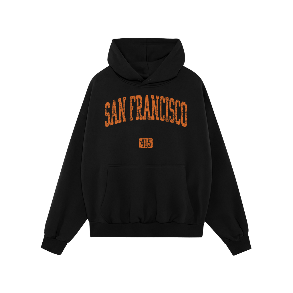 San Francisco 415 Hoodie