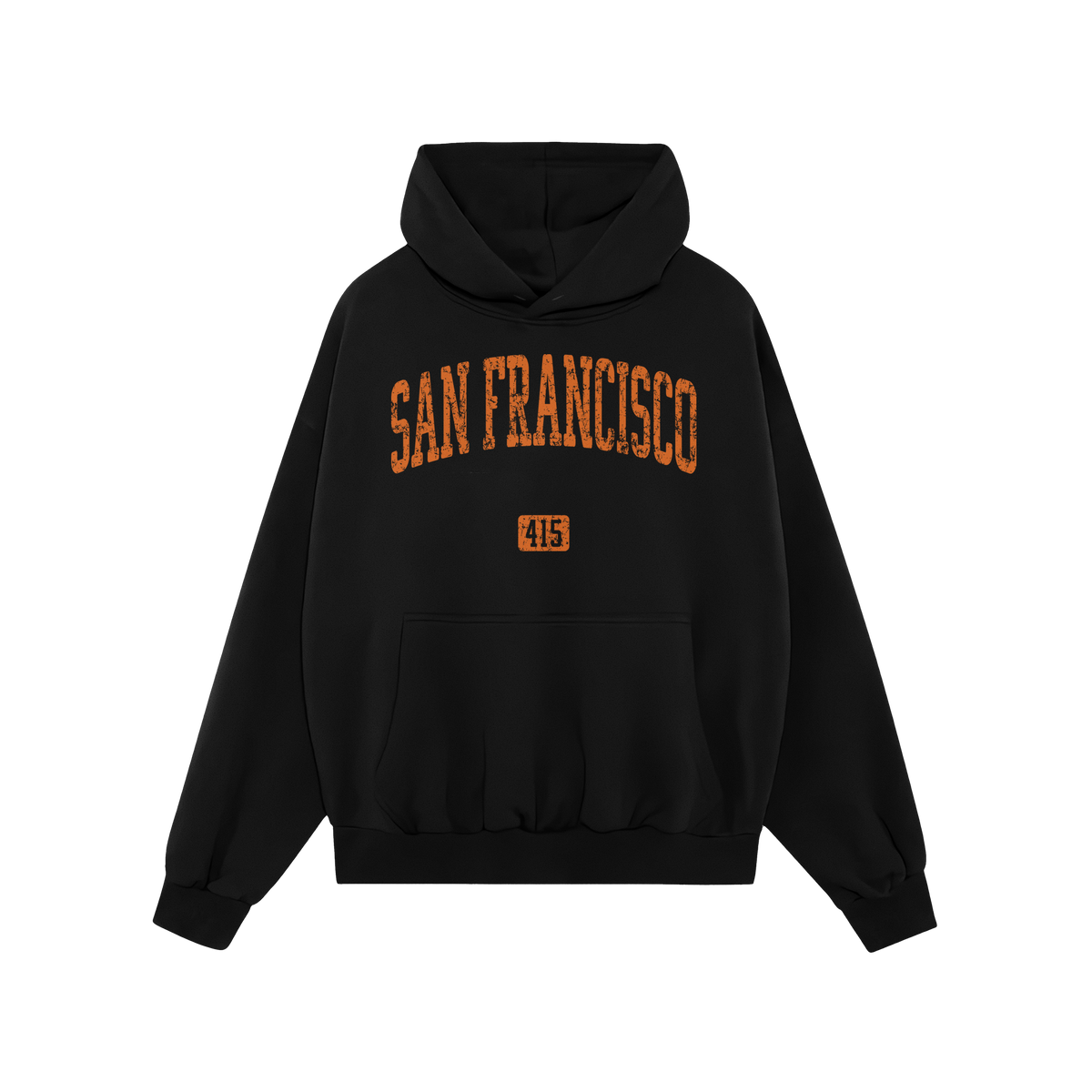 San Francisco 415 Hoodie