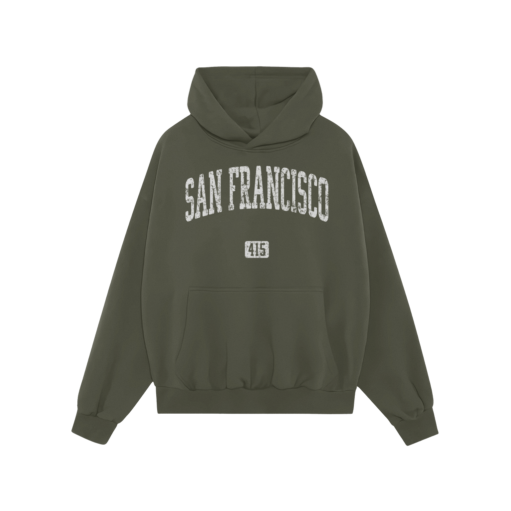 San Francisco 415 Hoodie