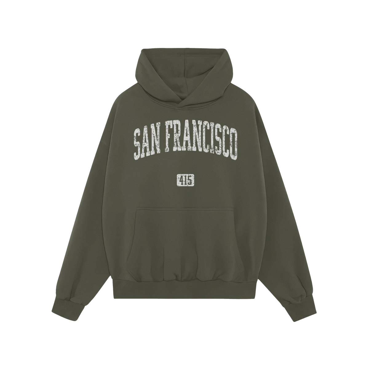 San Francisco 415 Hoodie
