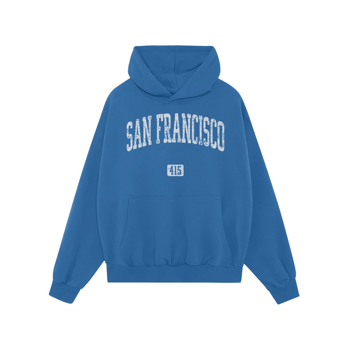 San Francisco 415 Hoodie