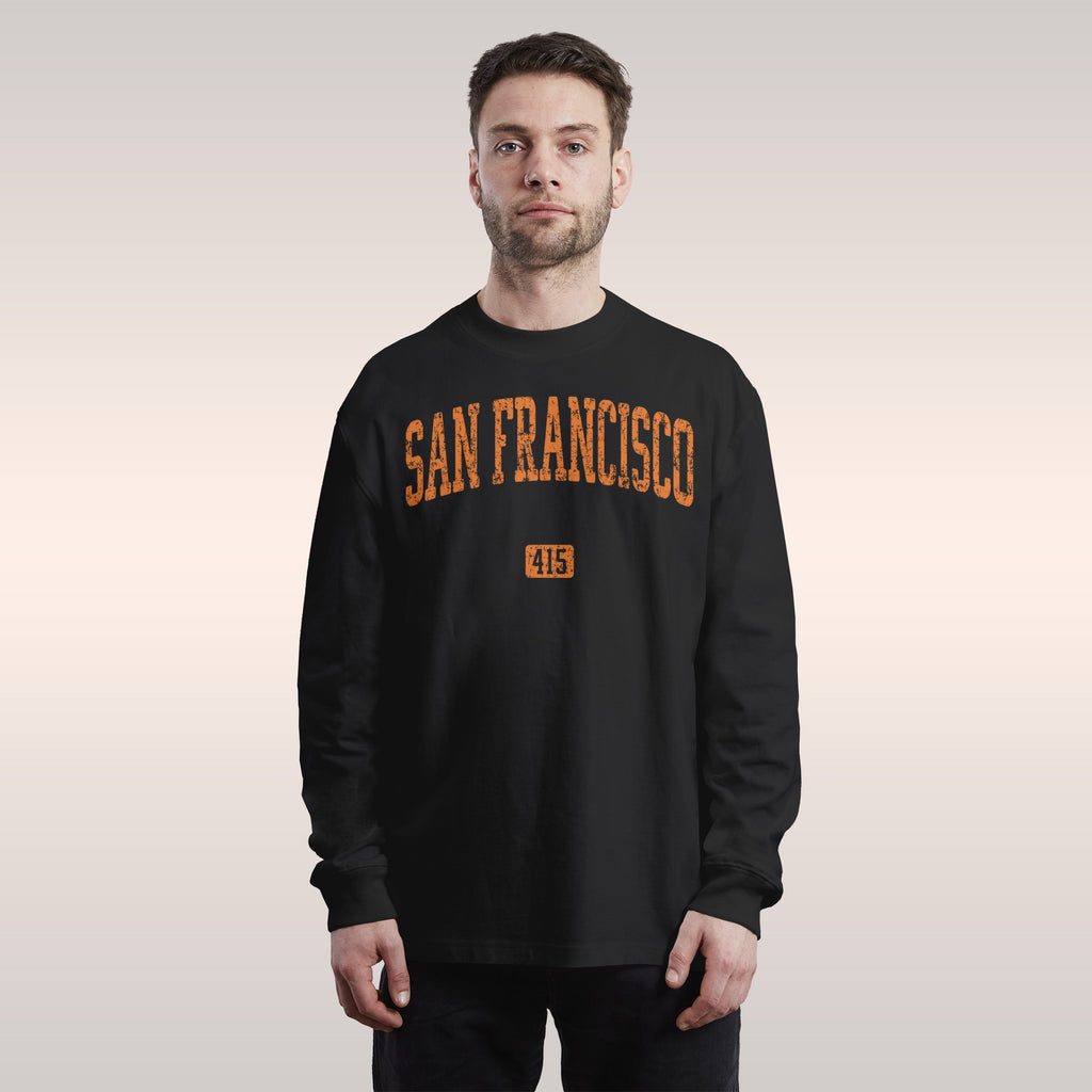 San Francisco 415 Long Sleeve T-shirt