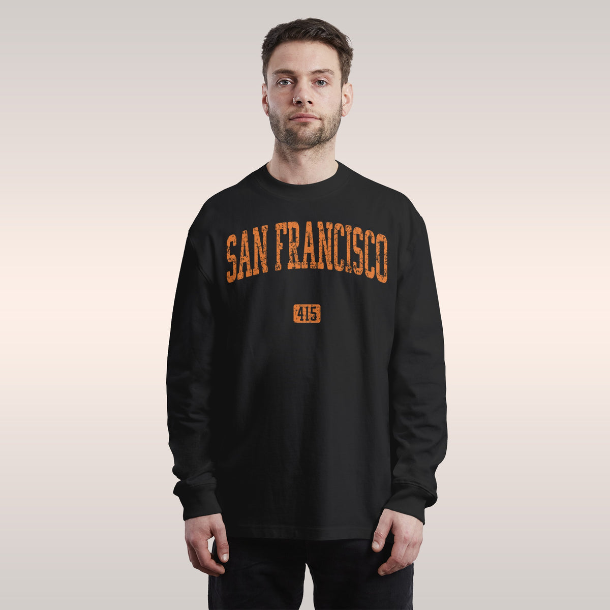 San Francisco 415 Long Sleeve T-shirt