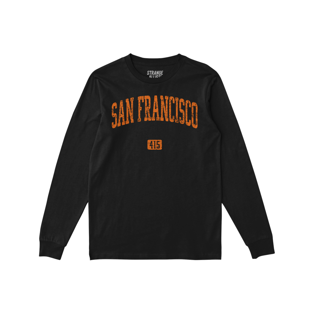San Francisco 415 Long Sleeve T-shirt