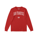 San Francisco 415 Long Sleeve T-shirt