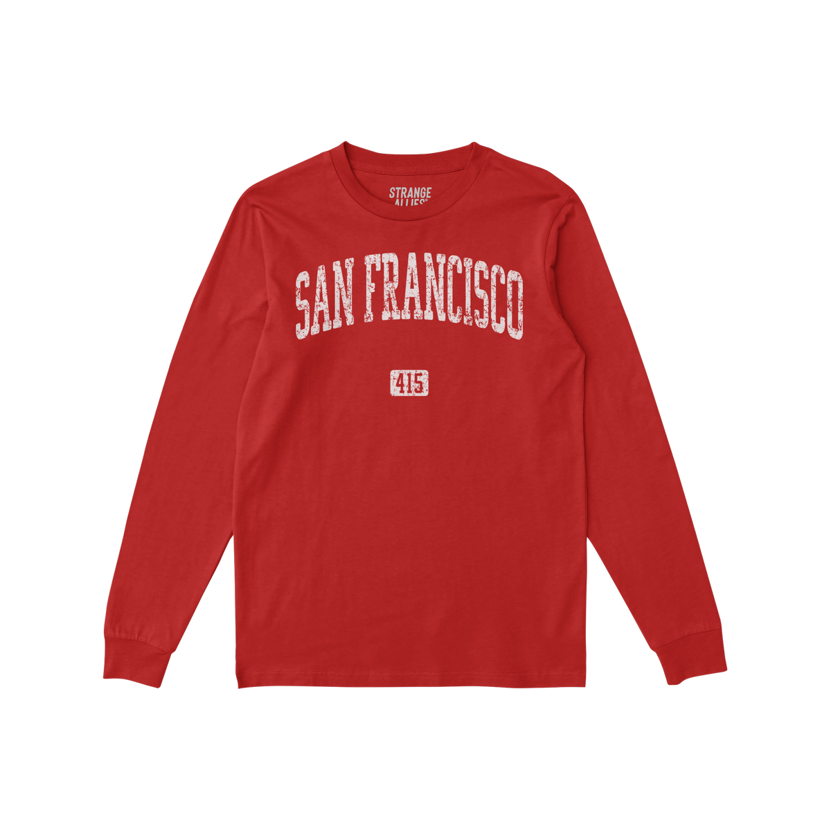 San Francisco 415 Long Sleeve T-shirt