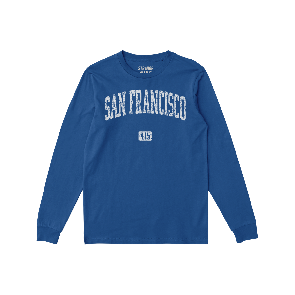 San Francisco 415 Long Sleeve T-shirt