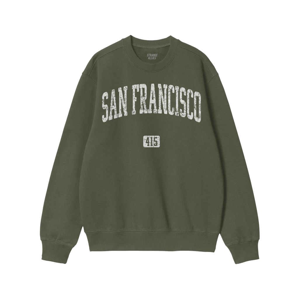 San Francisco 415 Sweatshirt
