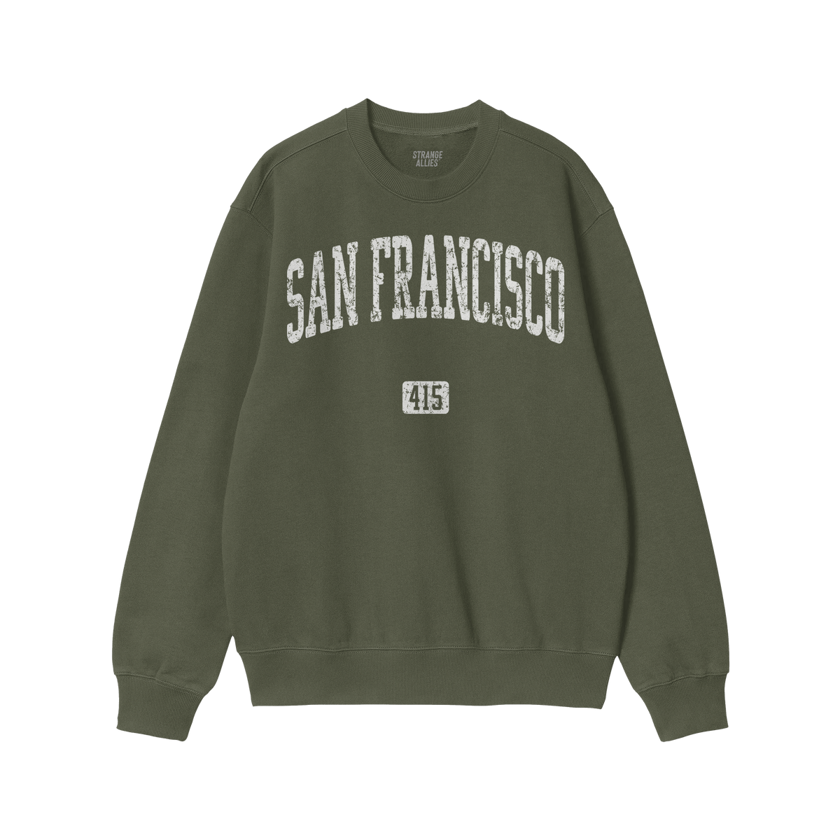 San Francisco 415 Sweatshirt