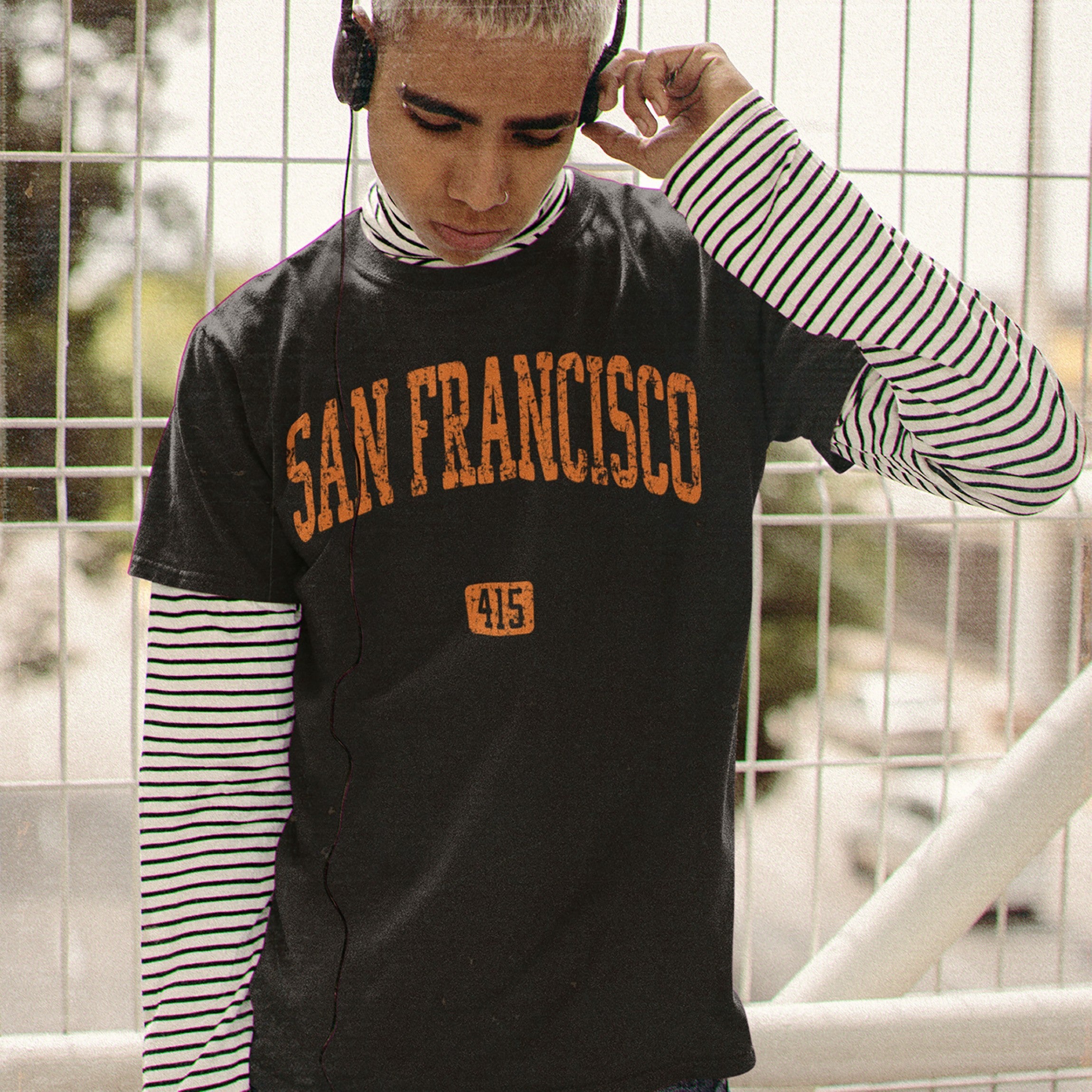 San Francisco 415 T-shirt