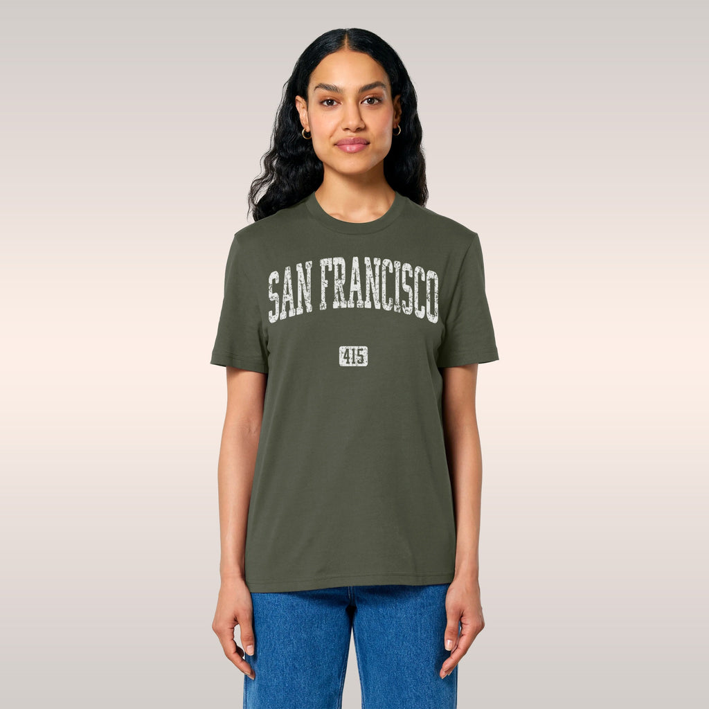 San Francisco 415 T-shirt