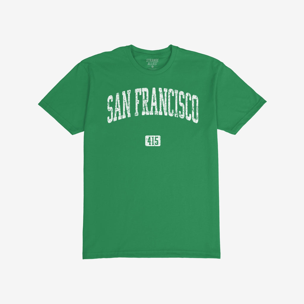 San Francisco 415 T-shirt