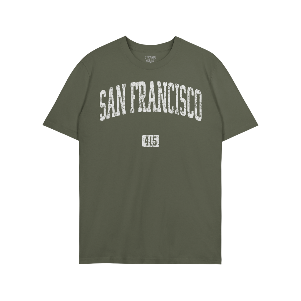 San Francisco 415 T-shirt