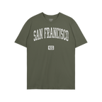 San Francisco 415 T-shirt