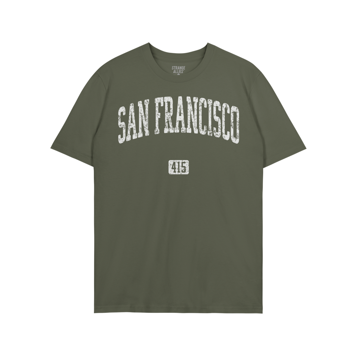 San Francisco 415 T-shirt
