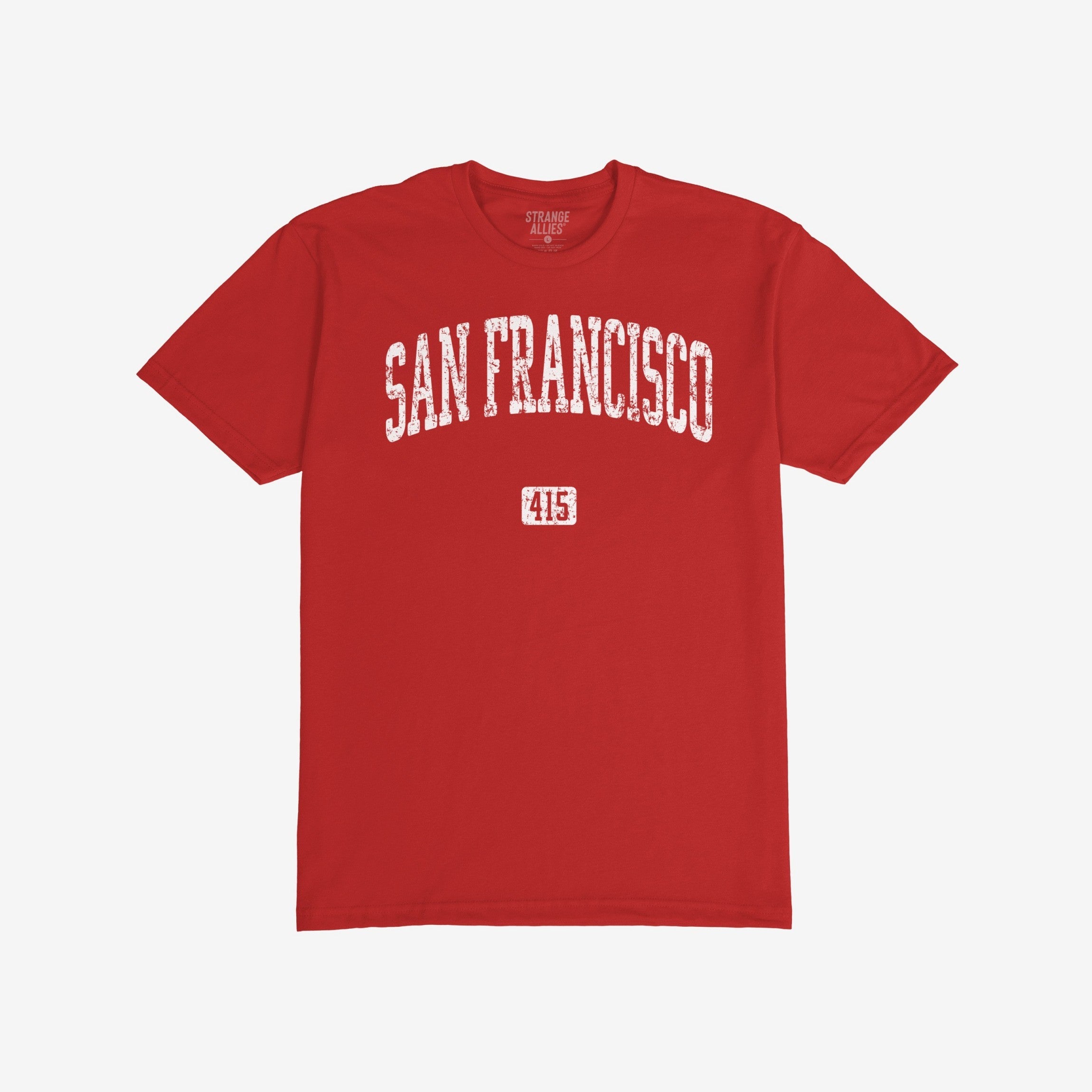 San Francisco 415 T-shirt