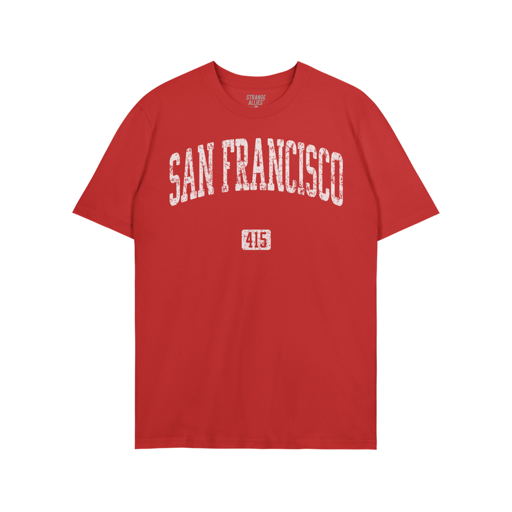 San Francisco 415 T-shirt