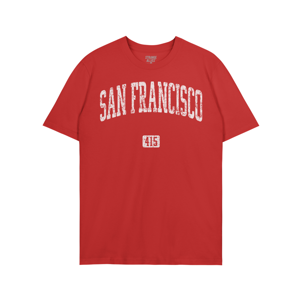 San Francisco 415 T-shirt