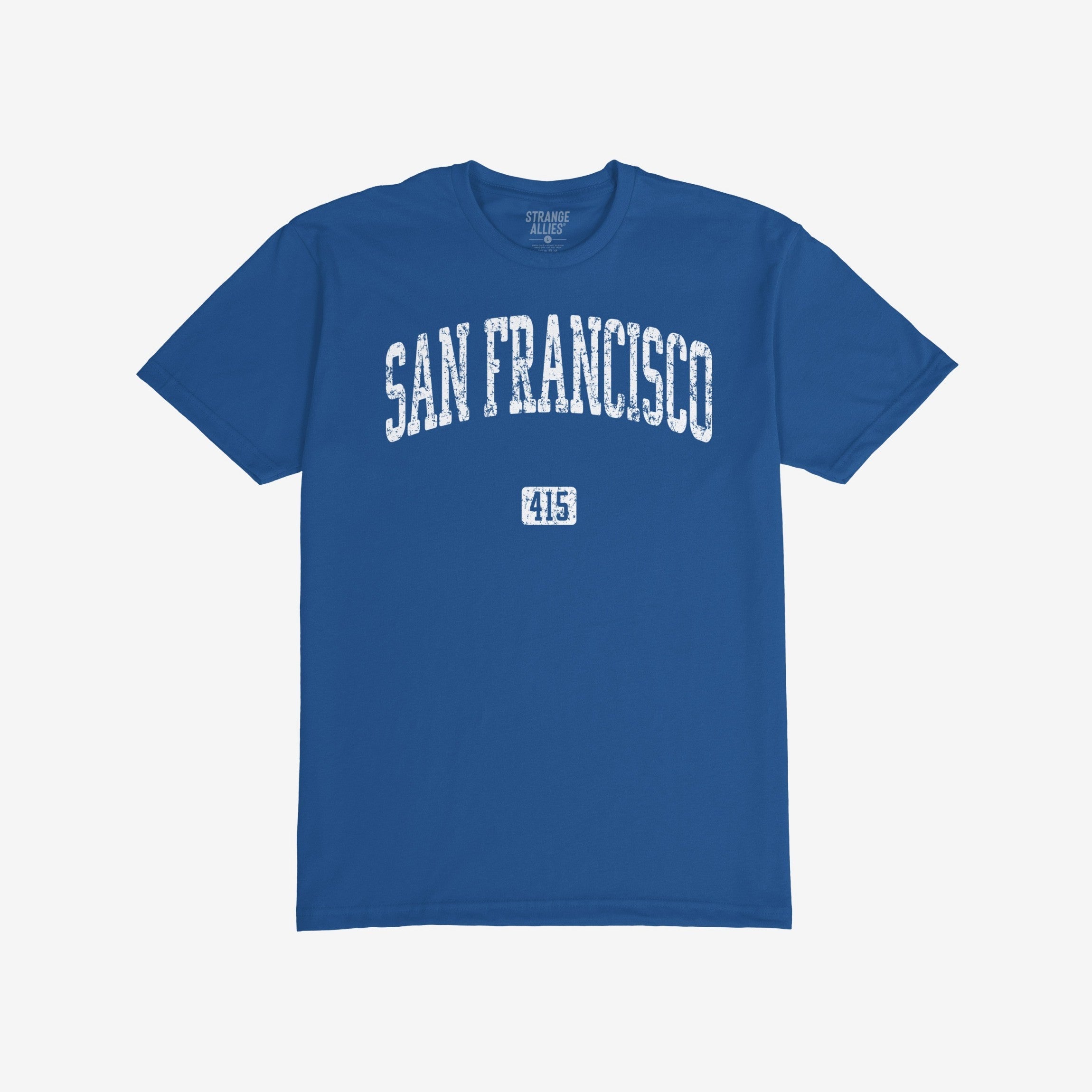 San Francisco 415 T-shirt