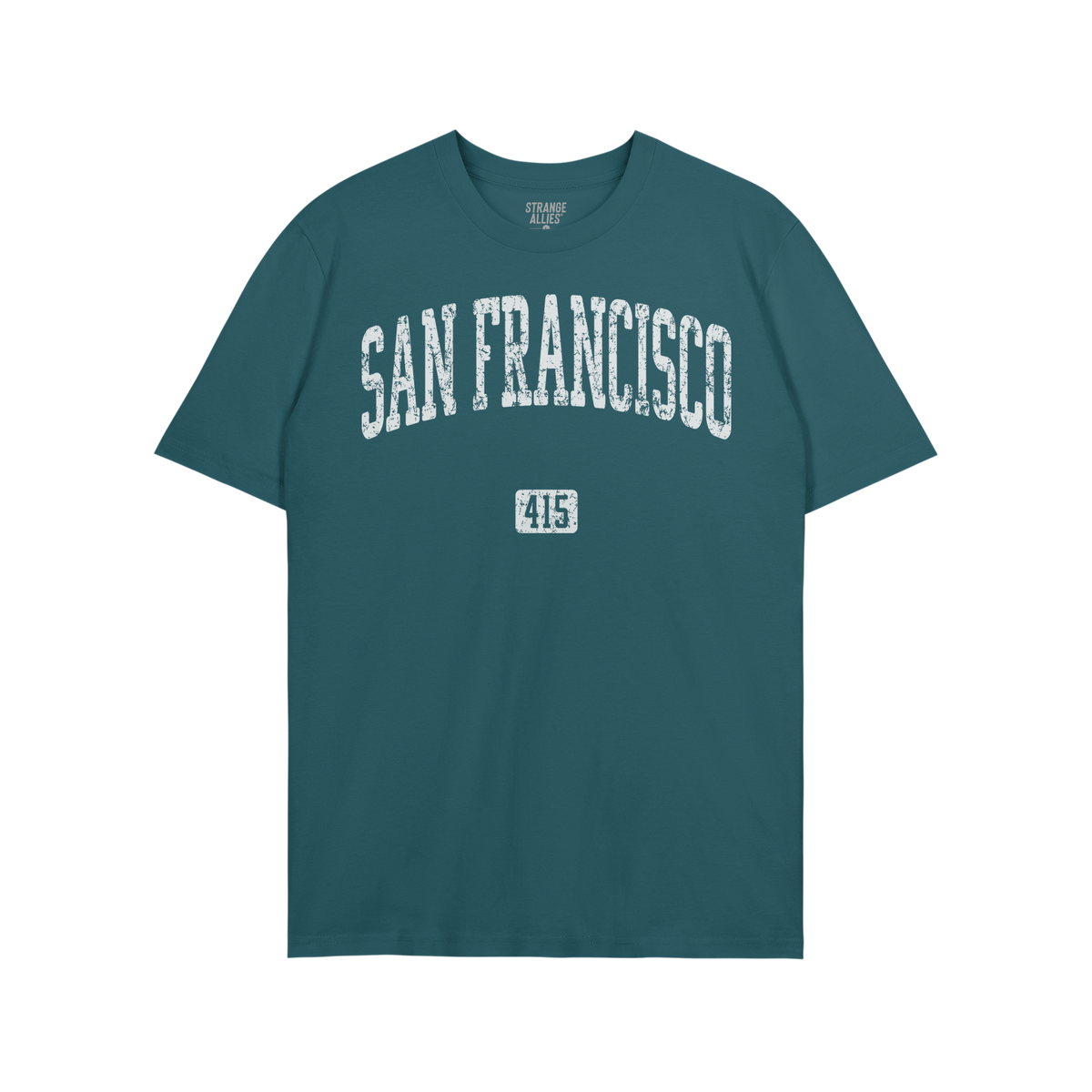 San Francisco 415 T-shirt