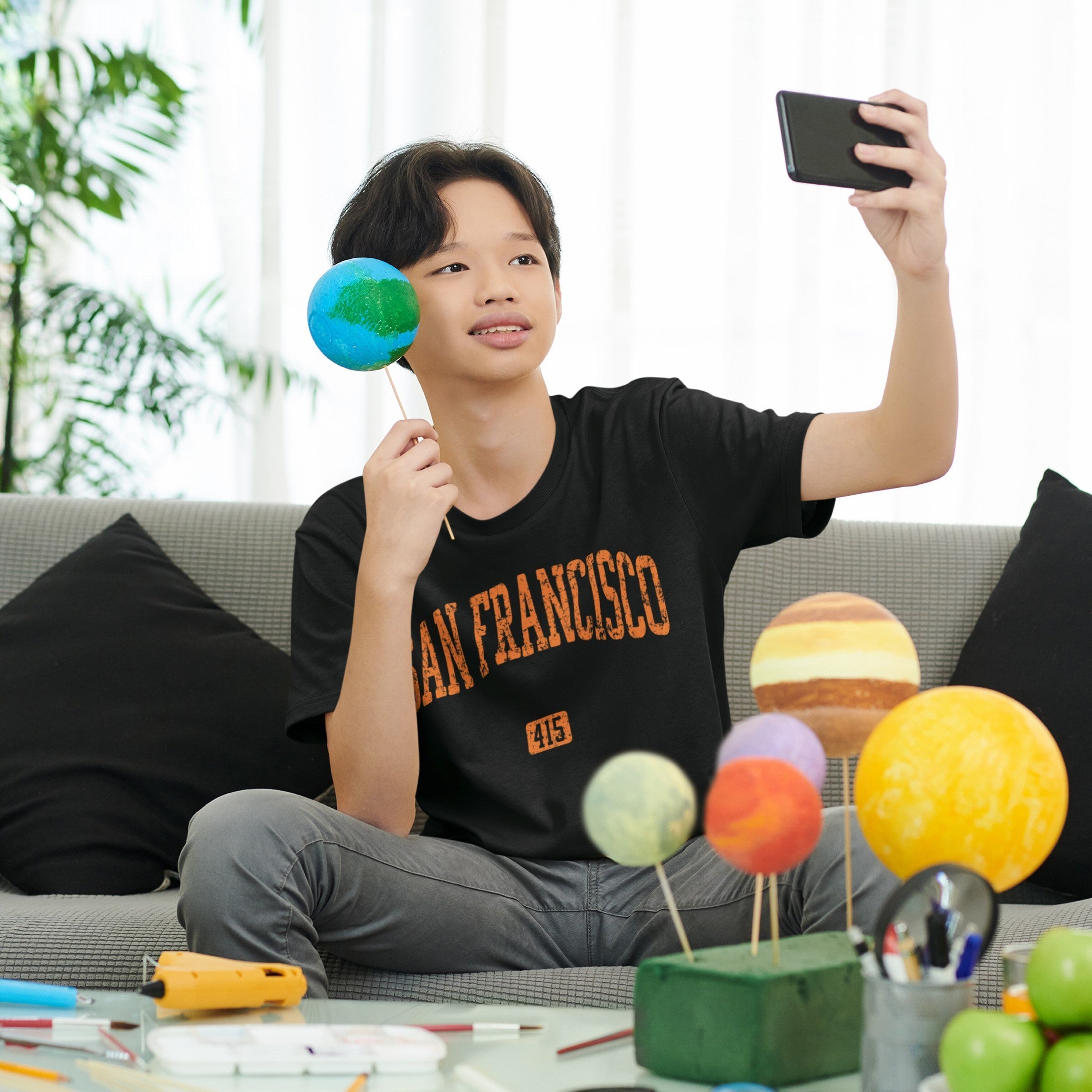 San Francisco 415 T-shirt