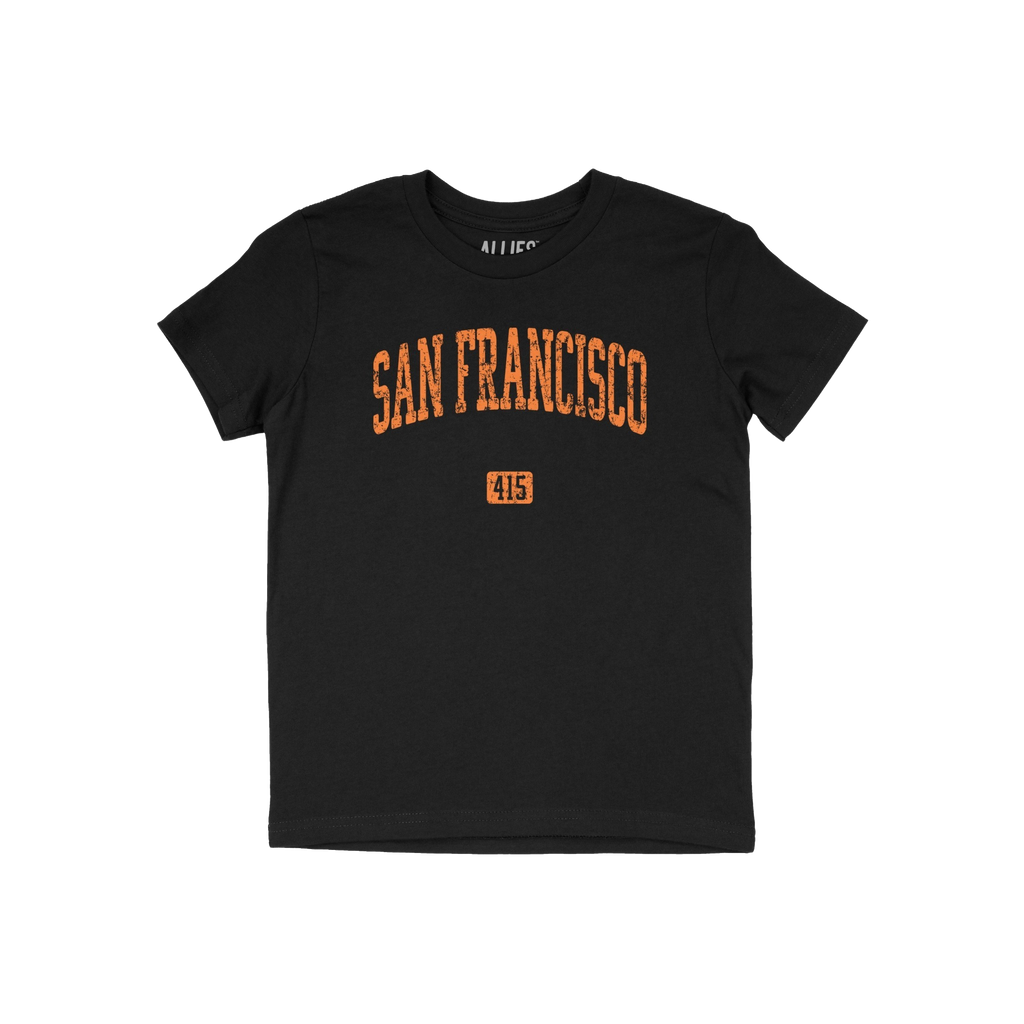 San Francisco 415 Kids T-shirt