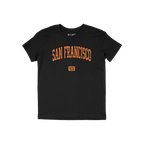 San Francisco 415 Kids T-shirt