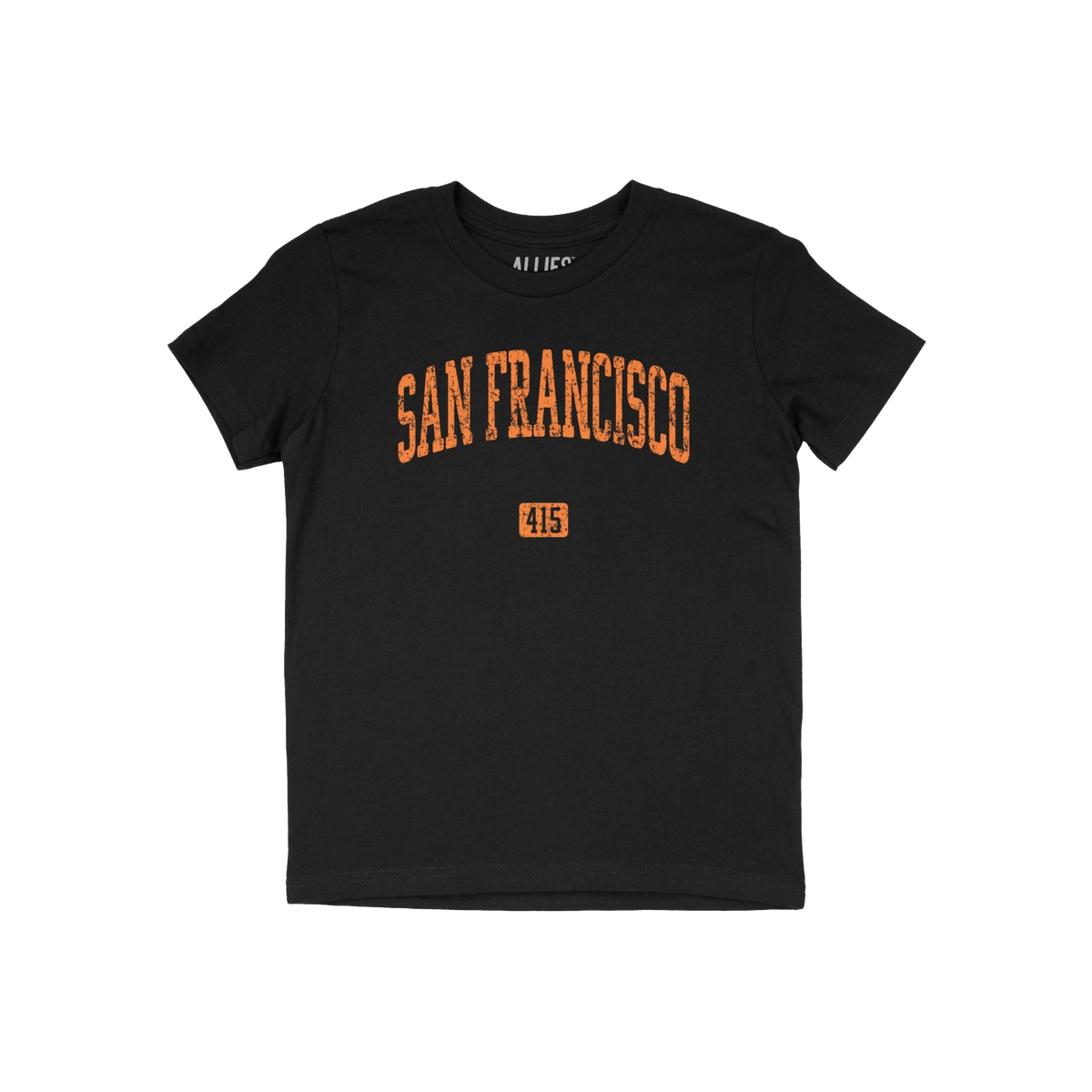 San Francisco 415 Kids T-shirt