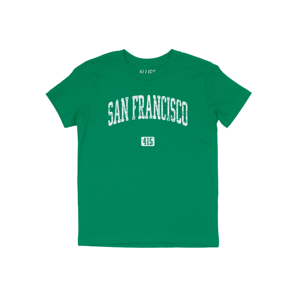 San Francisco 415 Kids T-shirt