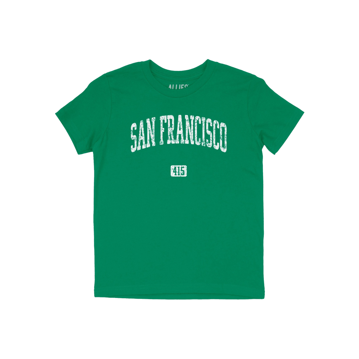 San Francisco 415 Kids T-shirt