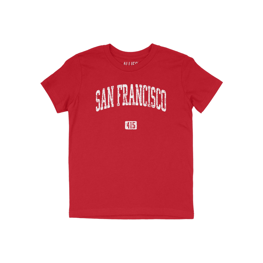 San Francisco 415 Kids T-shirt