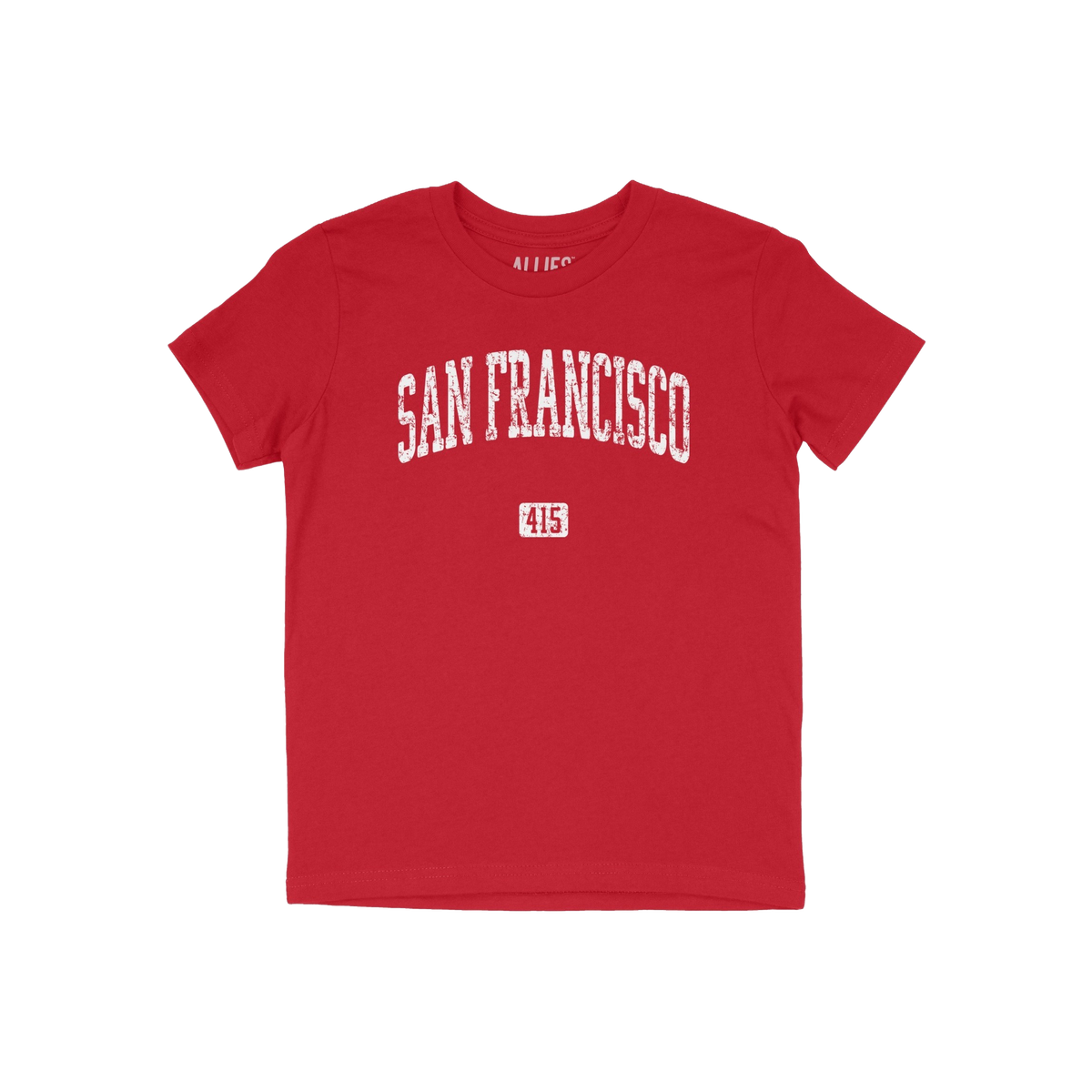 San Francisco 415 Kids T-shirt