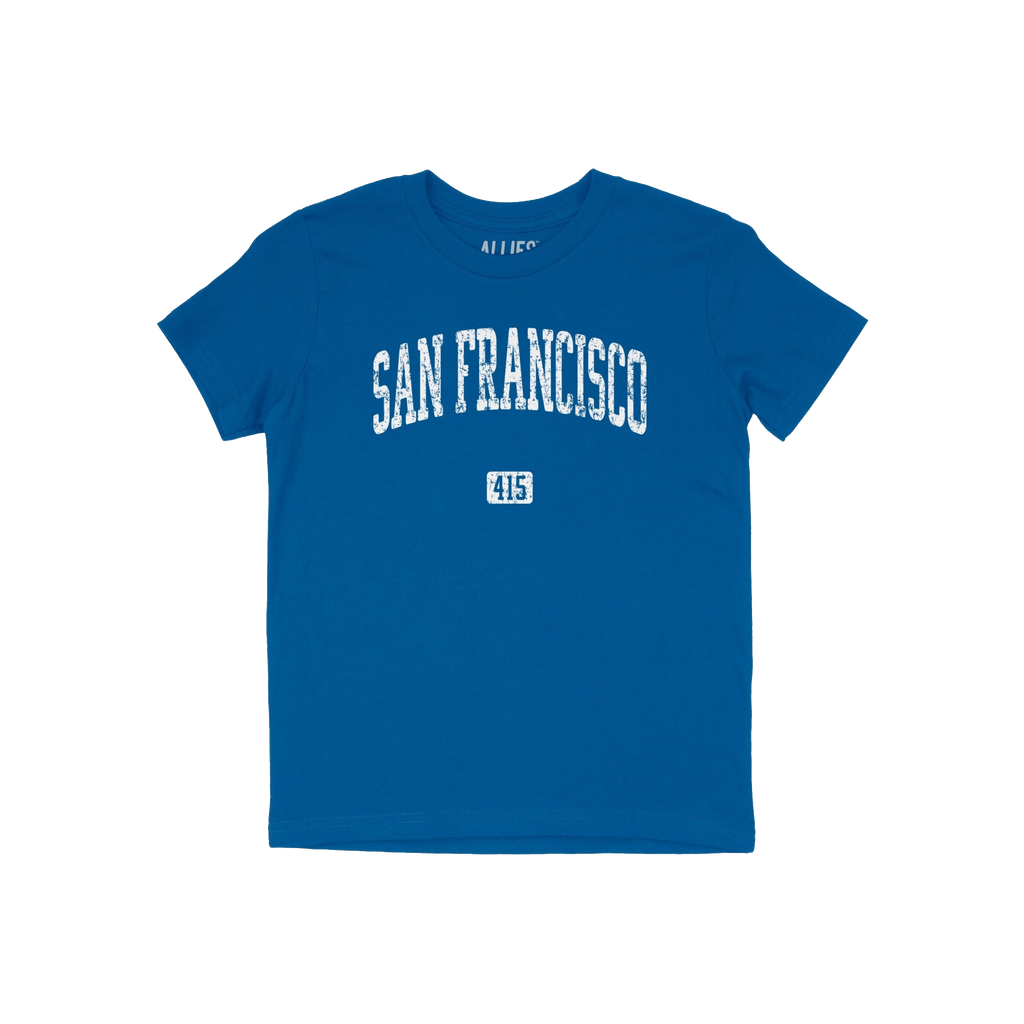 San Francisco 415 Kids T-shirt
