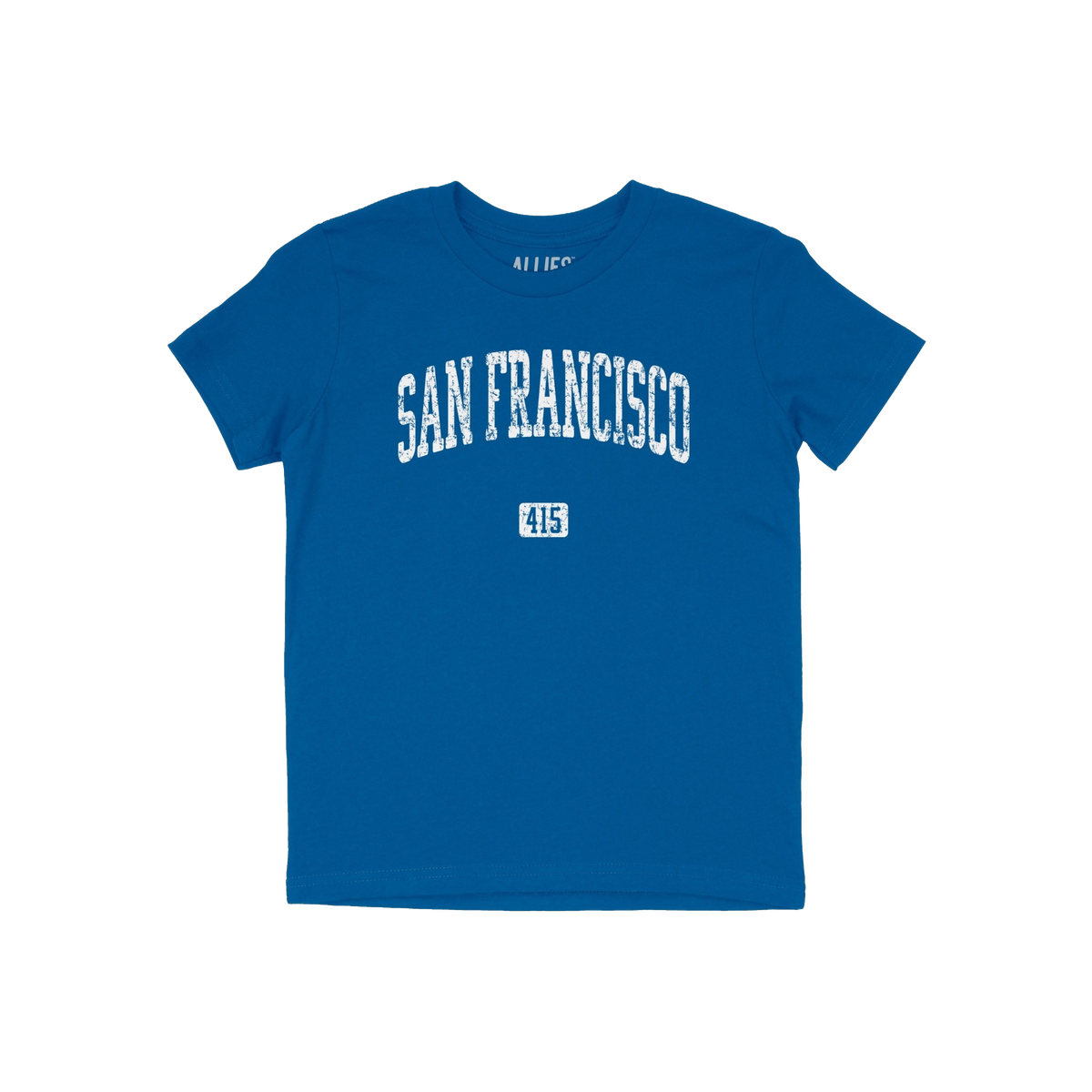 San Francisco 415 Kids T-shirt