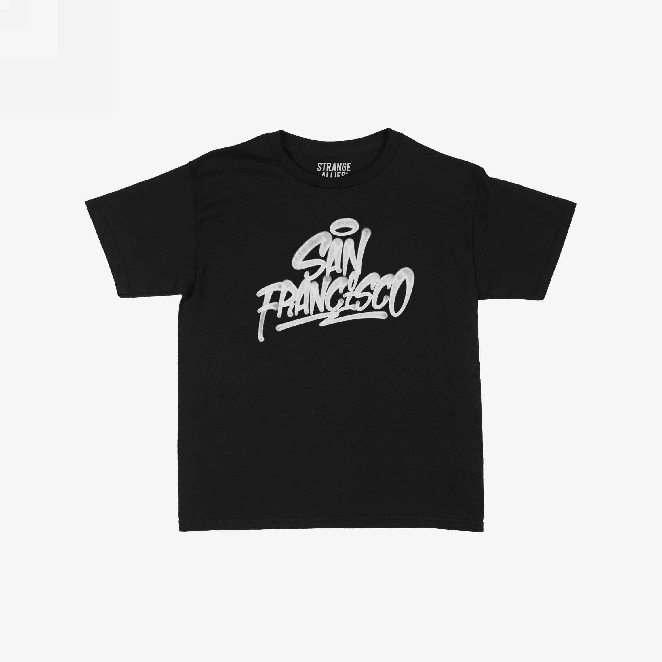 San Francisco Handstyle Women's Baby Tee