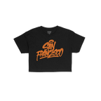 San Francisco Handstyle Crop Top