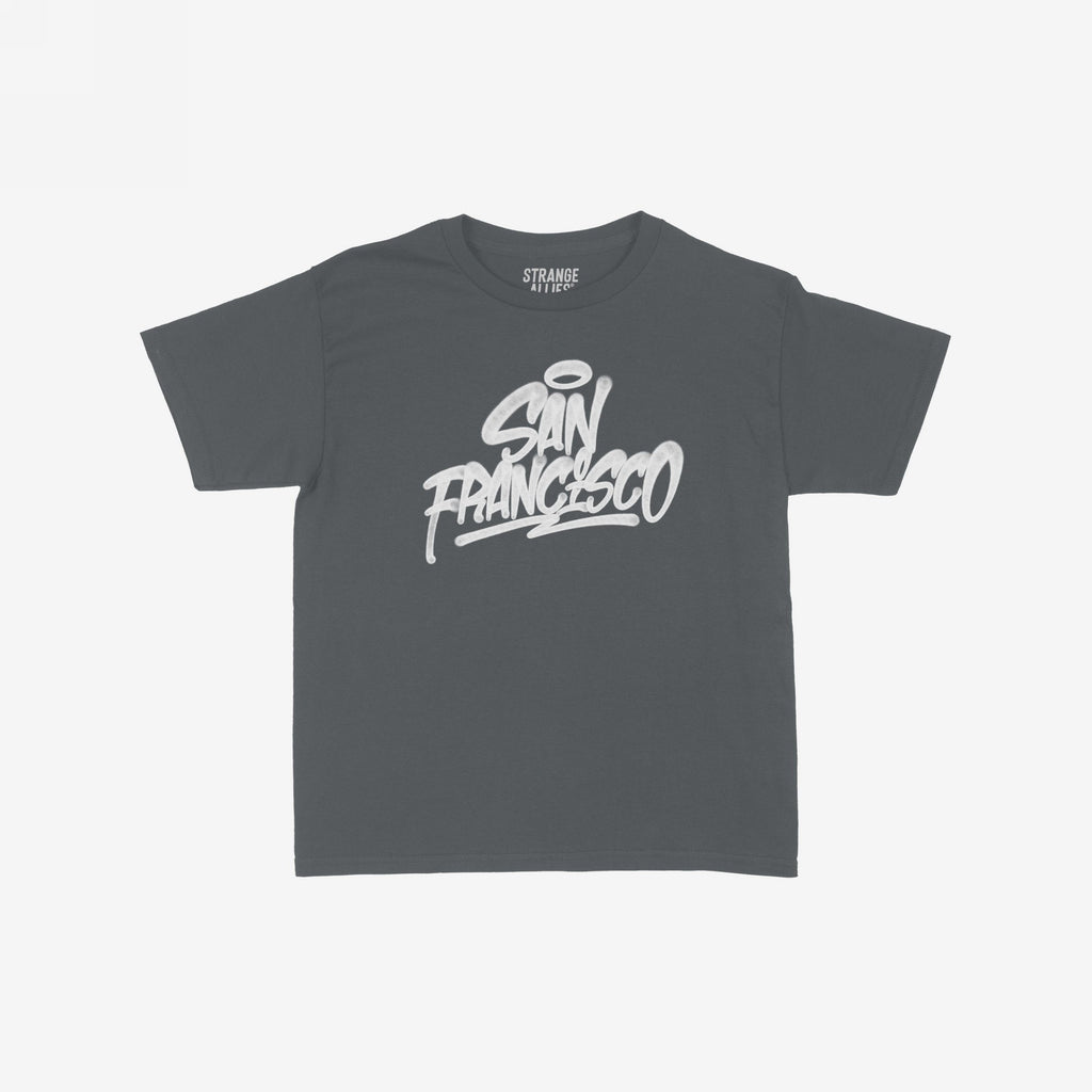 San Francisco Handstyle Women's Baby Tee