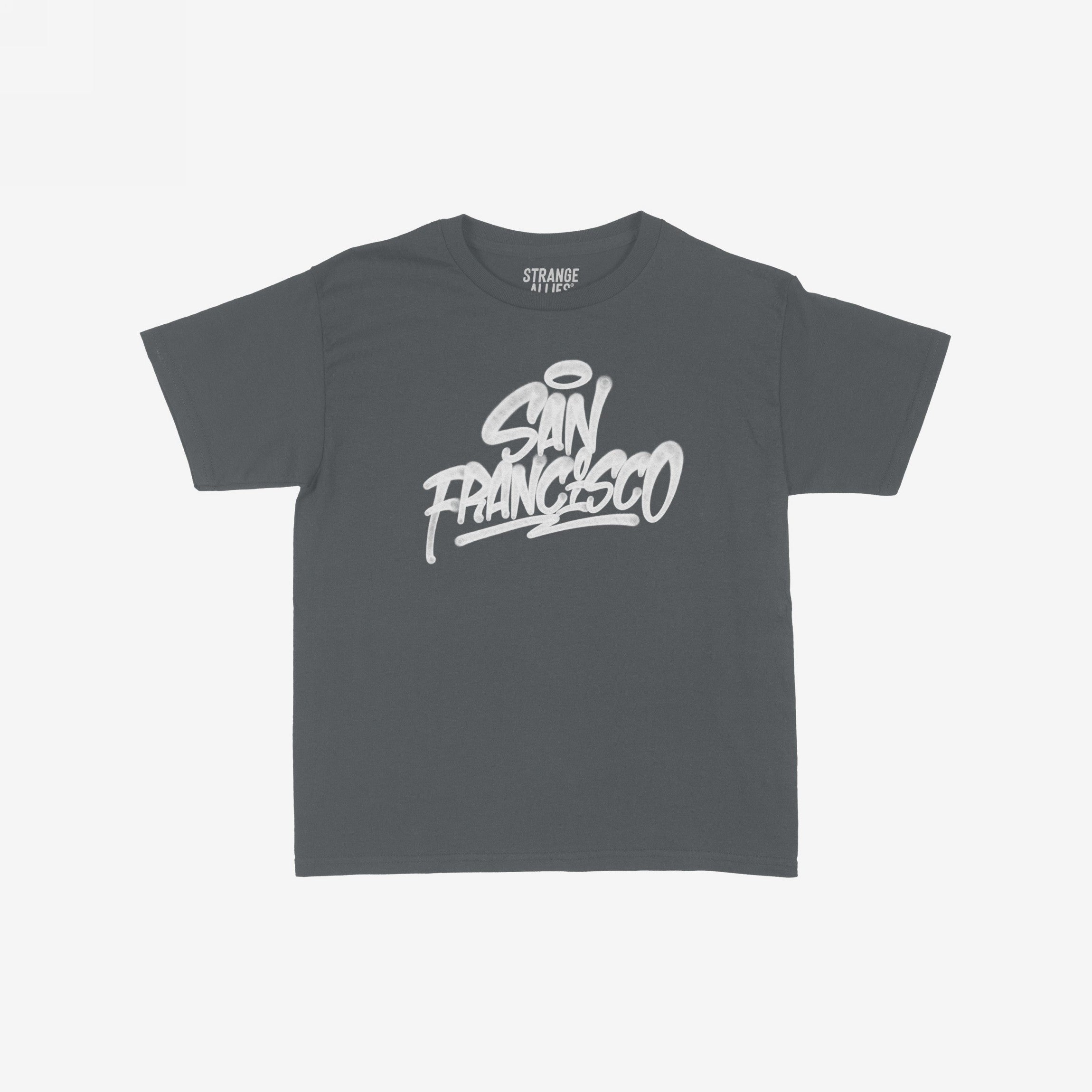 San Francisco Handstyle Women's Baby Tee