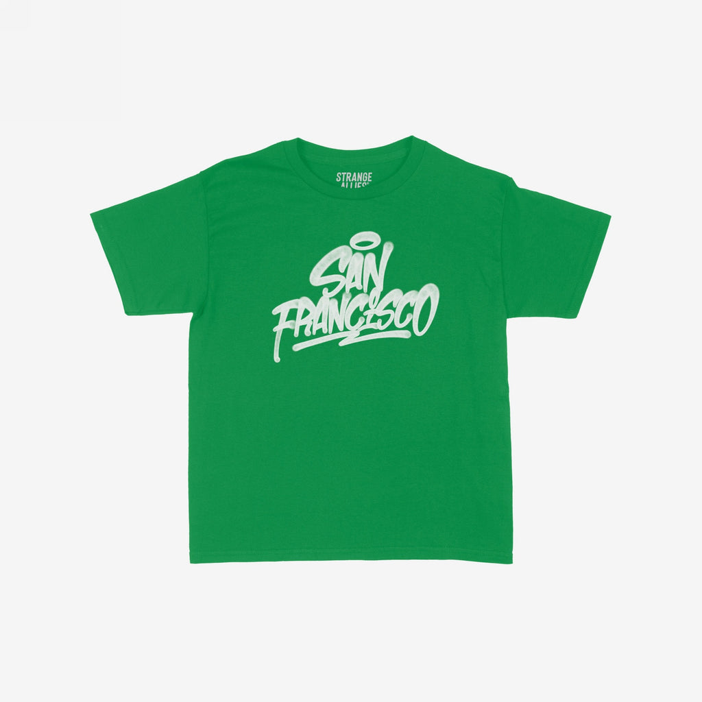 San Francisco Handstyle Women's Baby Tee