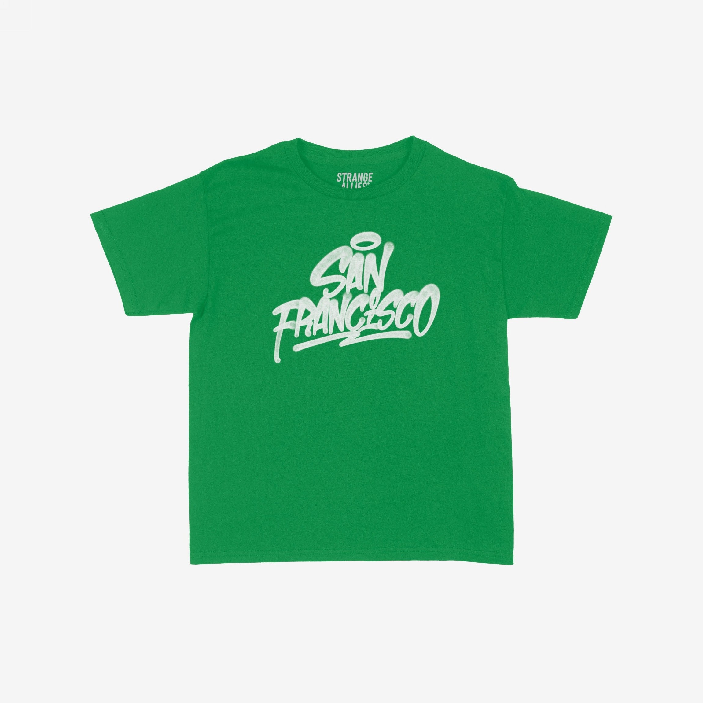 San Francisco Handstyle Women's Baby Tee