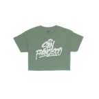 San Francisco Handstyle Crop Top