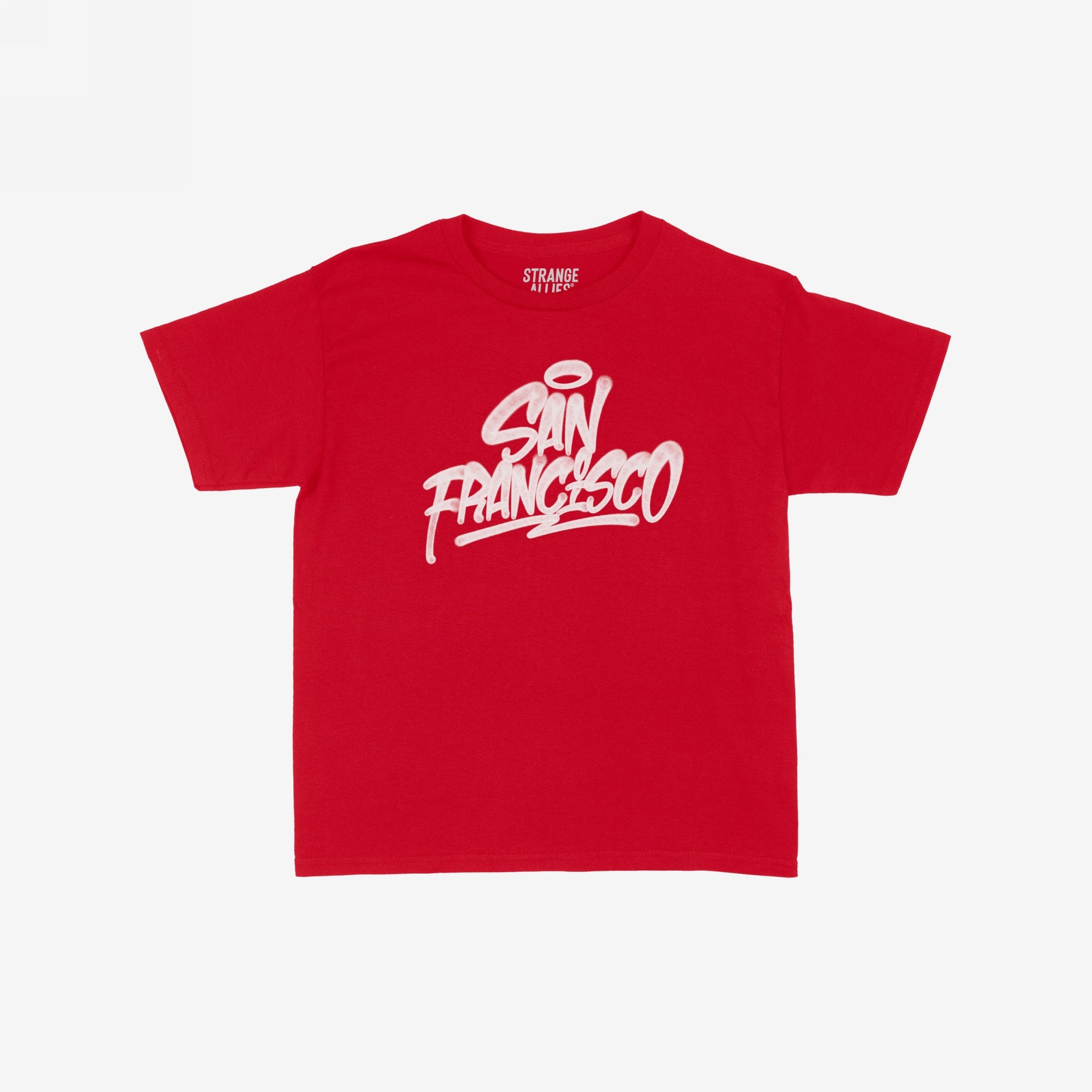 San Francisco Handstyle Women's Baby Tee