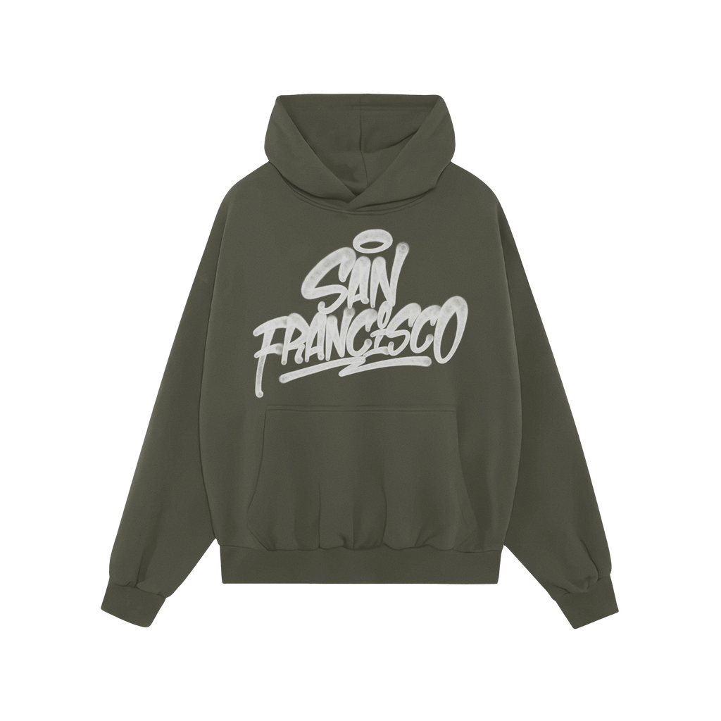 San Francisco Handstyle Hoodie