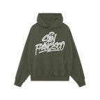 San Francisco Handstyle Hoodie