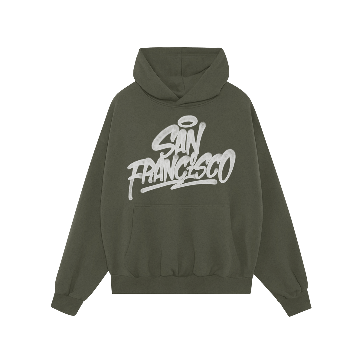 San Francisco Handstyle Hoodie