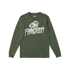 San Francisco Handstyle Long Sleeve T-shirt