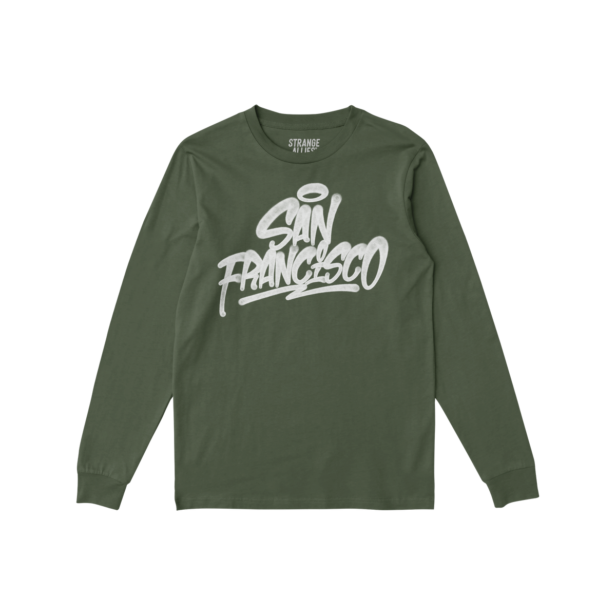 San Francisco Handstyle Long Sleeve T-shirt