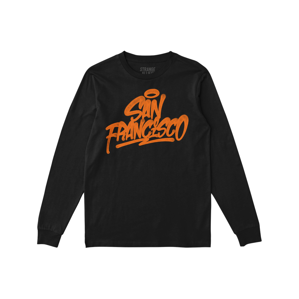 San Francisco Handstyle Long Sleeve T-shirt