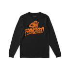 San Francisco Handstyle Long Sleeve T-shirt