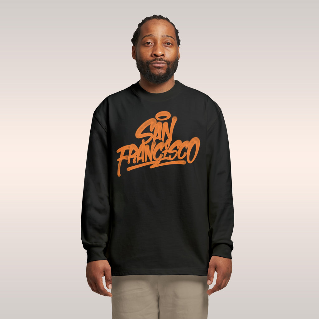 San Francisco Handstyle Long Sleeve T-shirt
